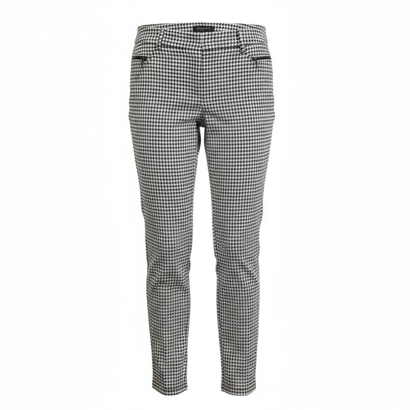 SOHO Checkered Print Pants Size 12P Corporate Casual - Picture 1 of 14